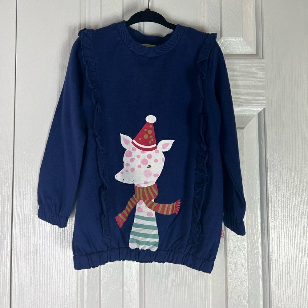 NWT Sophie & Sam Girls Navy Top Size 4t